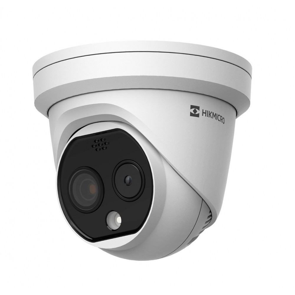 Domo Thermal Y Optico 4MP. IR15M. DS-2TD1217-3/PA Hikvision